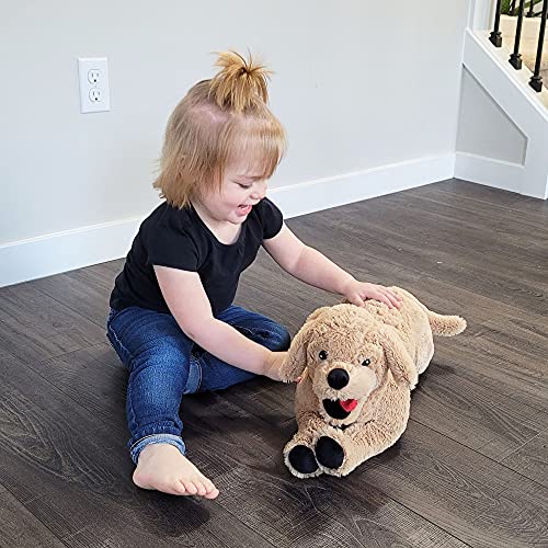 21" Golden Retriever Plush Toy for Kids, Girls
