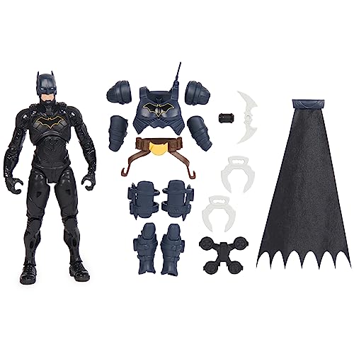 Batman Action Figure with 16 Armor Accessories
