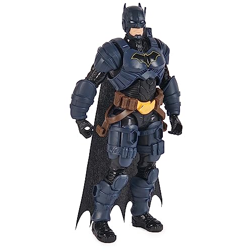 Batman Action Figure with 16 Armor Accessories