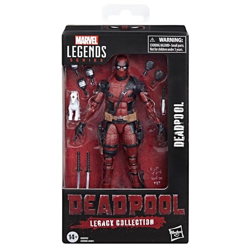 Deadpool 6-Inch Action Figure - Marvel Legends Series