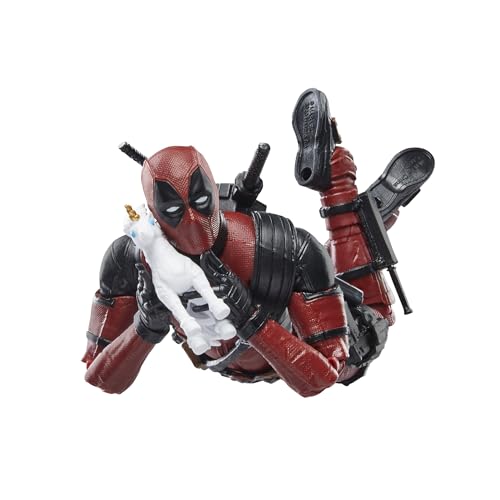 Deadpool 6-Inch Action Figure - Marvel Legends Series