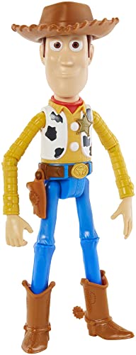 Posable Woody Action Figure - Toy Story Collectible