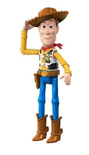 Posable Woody Action Figure - Toy Story Collectible