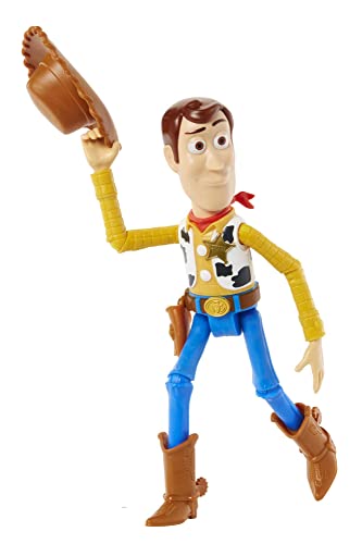 Posable Woody Action Figure - Toy Story Collectible