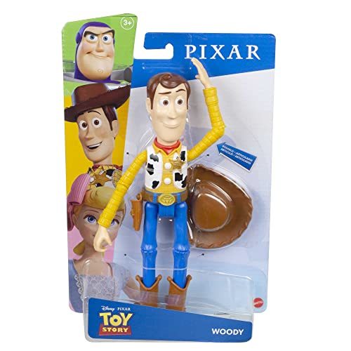 Posable Woody Action Figure - Toy Story Collectible