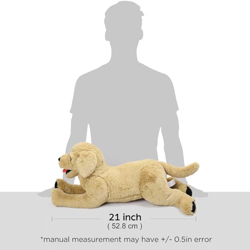 21" Golden Retriever Plush Toy for Kids, Girls