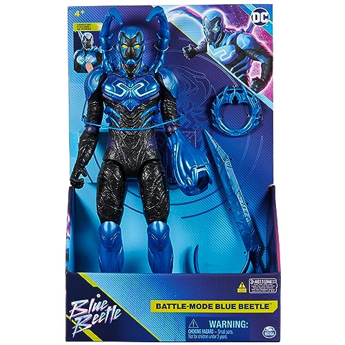 Battle-Mode Blue Beetle 12-Inch Action Figure