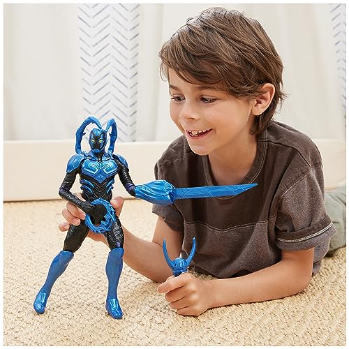 Battle-Mode Blue Beetle 12-Inch Action Figure