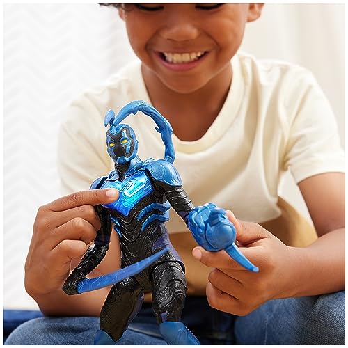 Battle-Mode Blue Beetle 12-Inch Action Figure