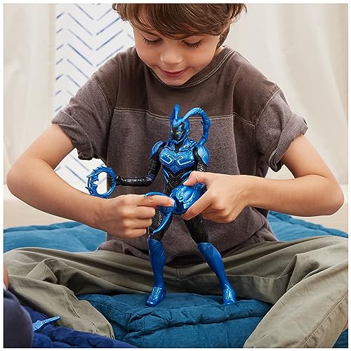 Battle-Mode Blue Beetle 12-Inch Action Figure