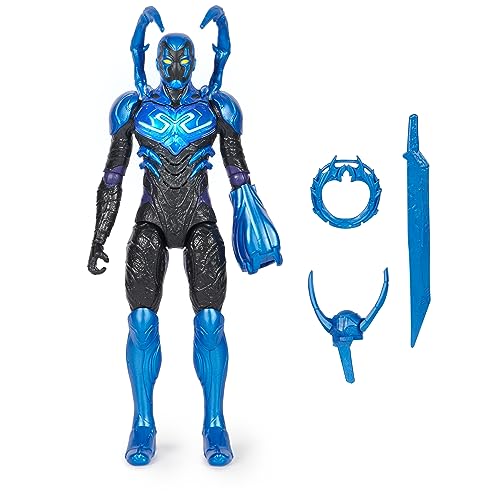 Battle-Mode Blue Beetle 12-Inch Action Figure