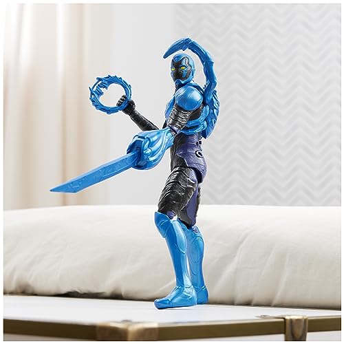 Battle-Mode Blue Beetle 12-Inch Action Figure