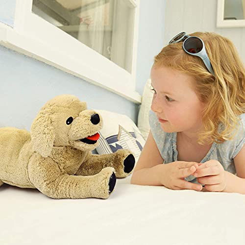 21" Golden Retriever Plush Toy for Kids, Girls