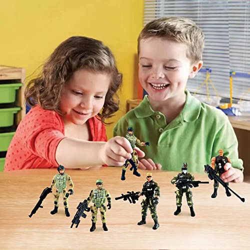 Army Men Soldier Playset for Boys 4-7