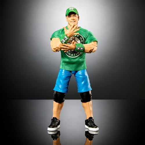 WWE Elite John Cena Action Figure with Accessories