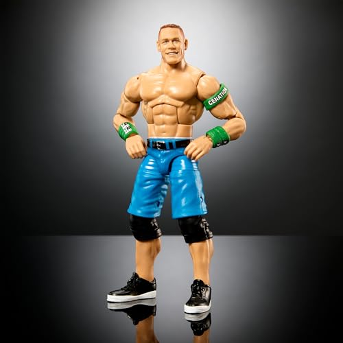 WWE Elite John Cena Action Figure with Accessories
