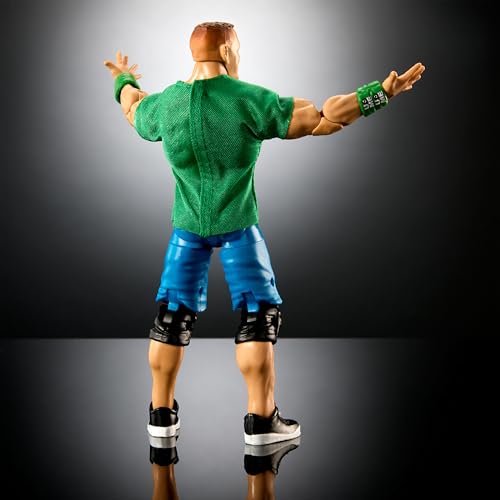 WWE Elite John Cena Action Figure with Accessories