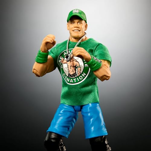 WWE Elite John Cena Action Figure with Accessories