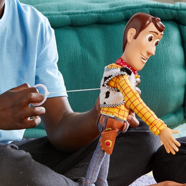Interactive Woody Talking Action Figure Toy