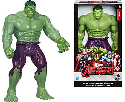 Marvel Avengers Hulk 12-Inch Action Figure