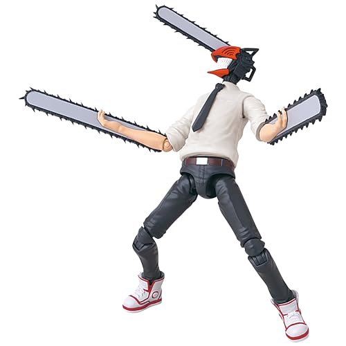 Chainsaw Man Anime Action Figure Toy