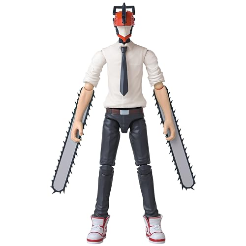 Chainsaw Man Anime Action Figure Toy