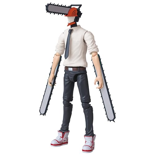 Chainsaw Man Anime Action Figure Toy