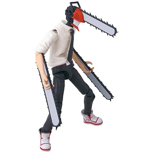 Chainsaw Man Anime Action Figure Toy