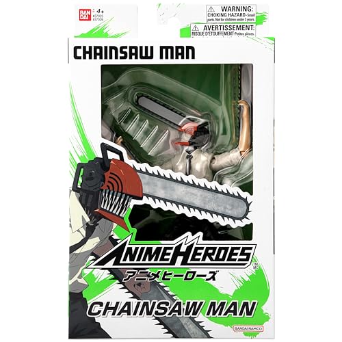 Chainsaw Man Anime Action Figure Toy