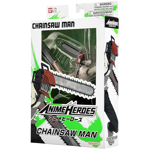Chainsaw Man Anime Action Figure Toy