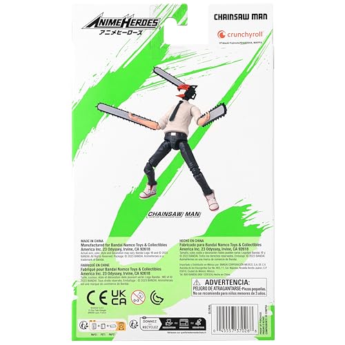 Chainsaw Man Anime Action Figure Toy