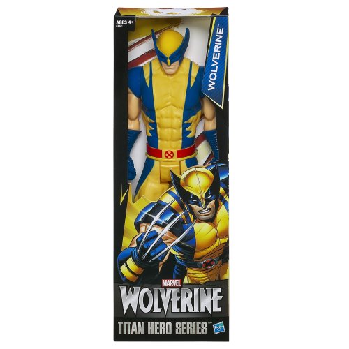 Wolverine Titan Hero Series Action Figures Set