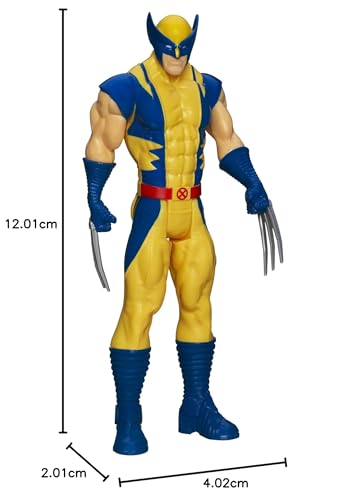 Wolverine Titan Hero Series Action Figures Set
