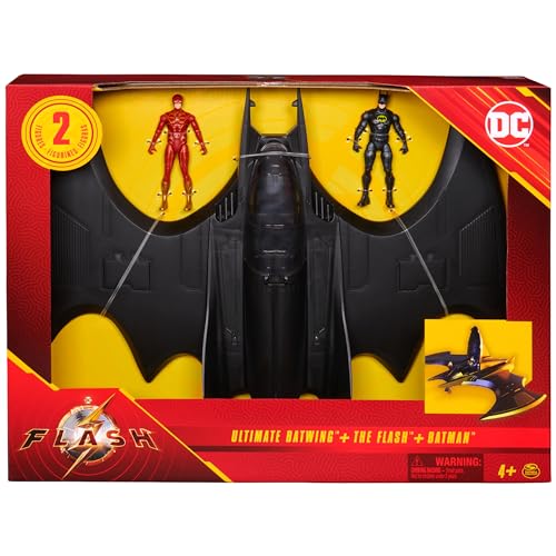 DC Comics The Flash Batwing Action Figure Set