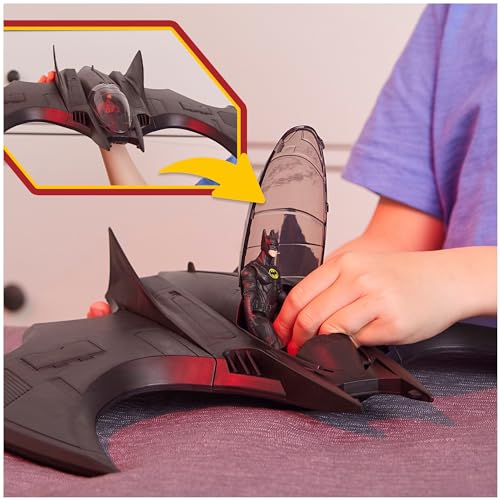 DC Comics The Flash Batwing Action Figure Set
