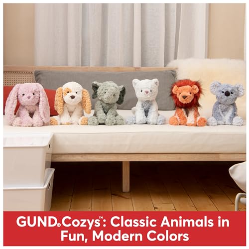 GUND Cozys Collection Cow, Spring Decor Plush Toy