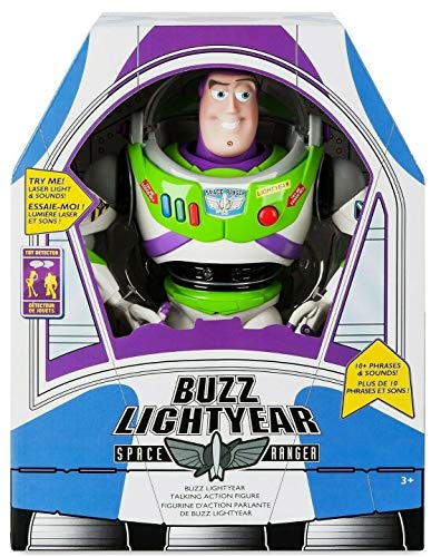Disney Toy Story Talking Buzz Lightyear Figure 12