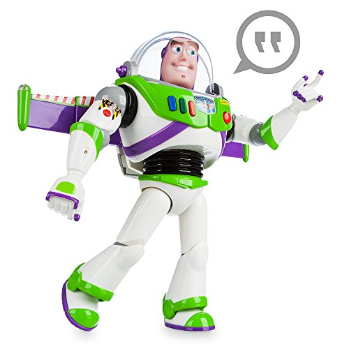 Disney Toy Story Talking Buzz Lightyear Figure 12