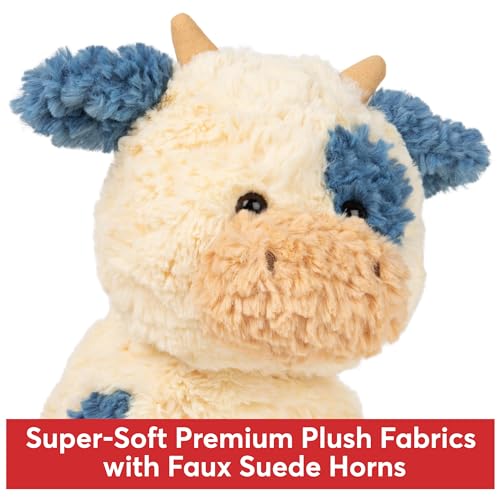 GUND Cozys Collection Cow, Spring Decor Plush Toy