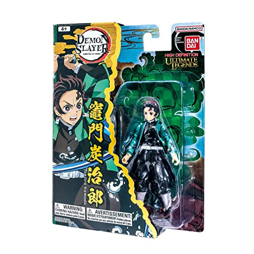 Ultimate Legends Tanjiro Action Figure - Demon Slayer