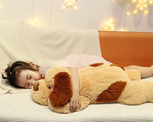 Large Dog Weighted Stuffed Animal Pillow Toy Gift