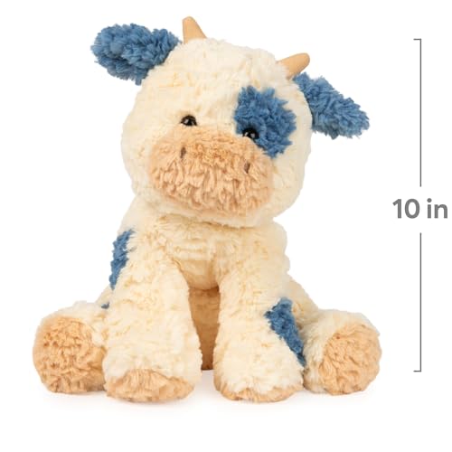GUND Cozys Collection Cow, Spring Decor Plush Toy