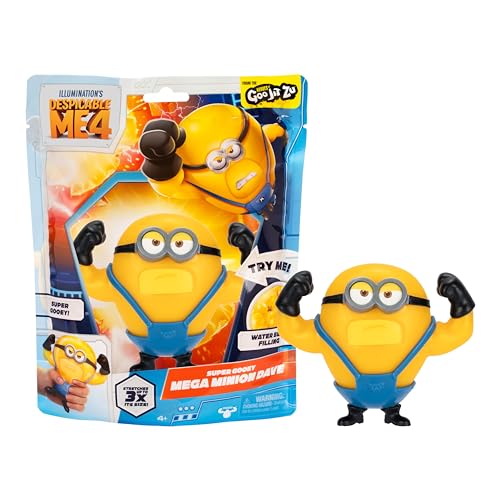 Minions Super Squishy Mega Dave Action Figure