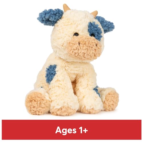 GUND Cozys Collection Cow, Spring Decor Plush Toy