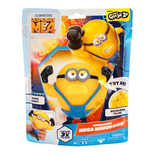 Minions Super Squishy Mega Dave Action Figure