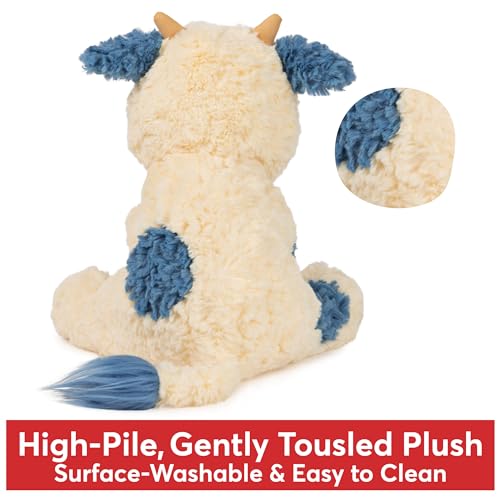 GUND Cozys Collection Cow, Spring Decor Plush Toy