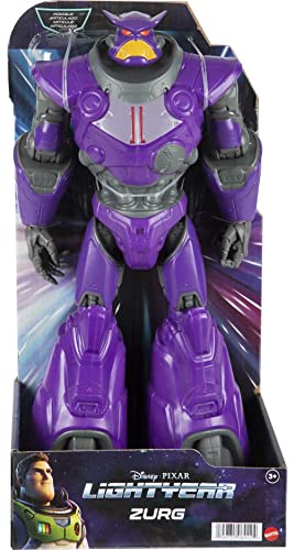 Disney Pixar Lightyear Zurg Action Figure Toy