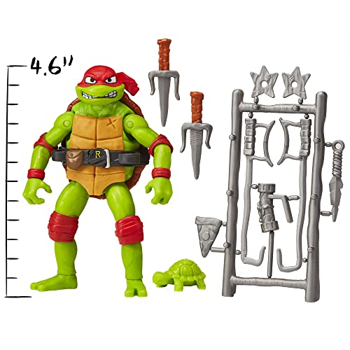 Raphael Basic Action Figure - Mutant Mayhem Edition