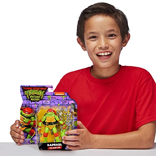 Raphael Basic Action Figure - Mutant Mayhem Edition