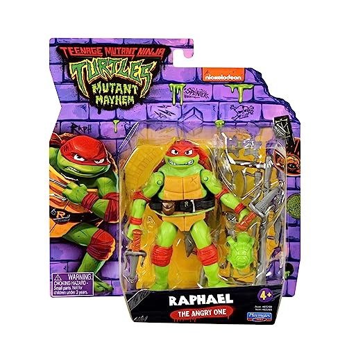 Raphael Basic Action Figure - Mutant Mayhem Edition